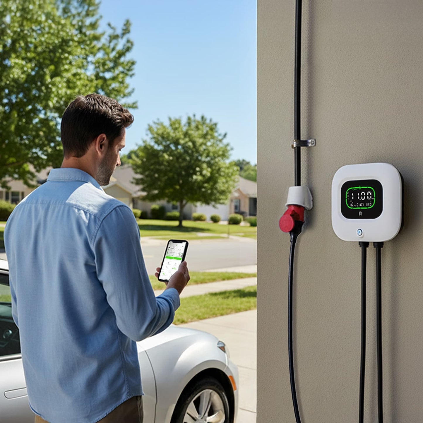 Rheidon 11 kW EV WallBox