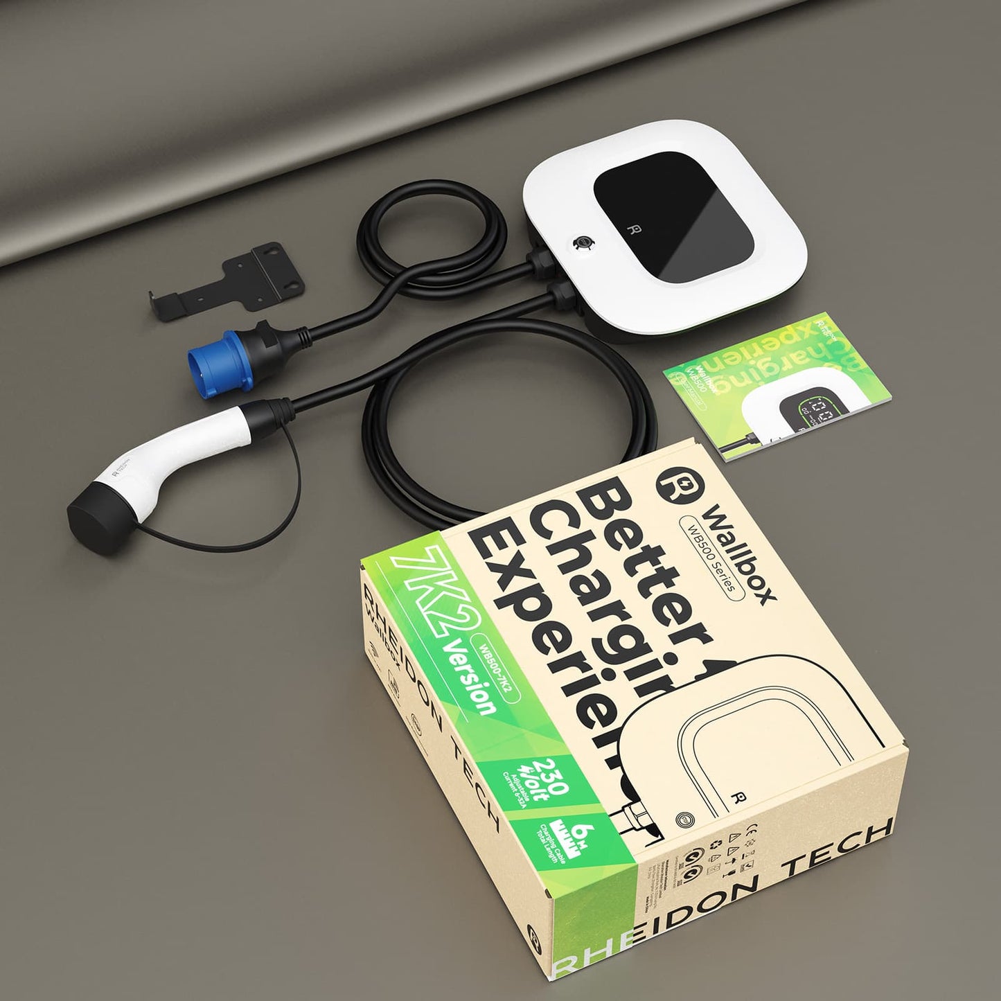 Rheidon 7.2 kW EV WallBox