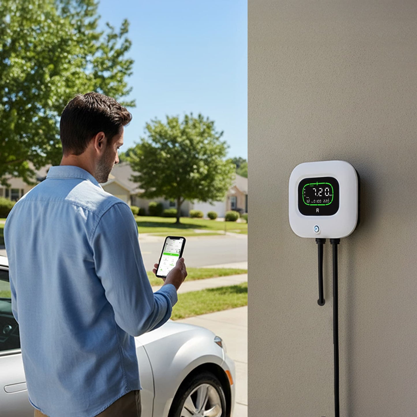 Rheidon 7.2 kW EV WallBox