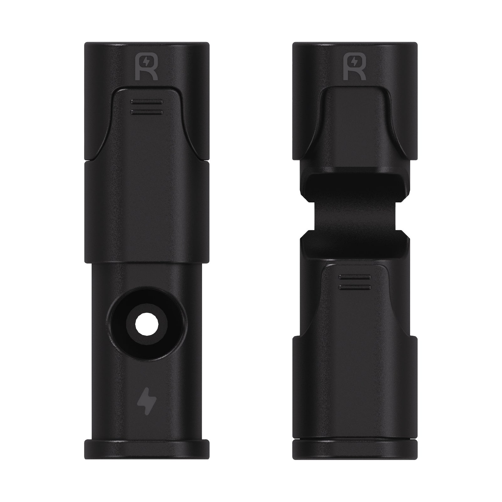 Rheidon garage cable protector keeps EV cables safe from garage door damage and outdoor hazards