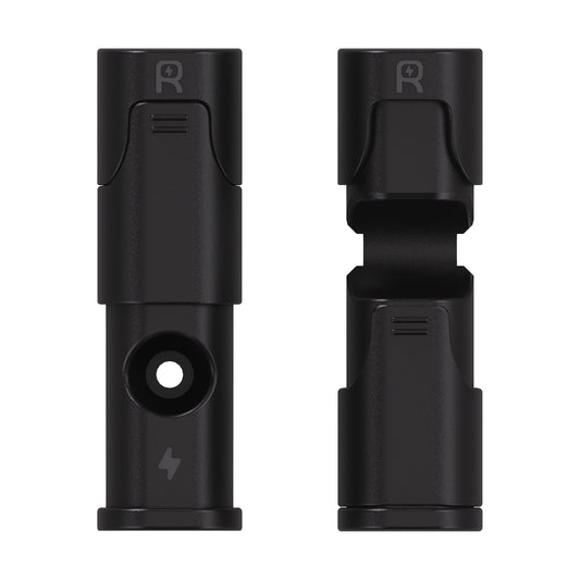 Rheidon garage cable protector keeps EV cables safe from garage door damage and outdoor hazards