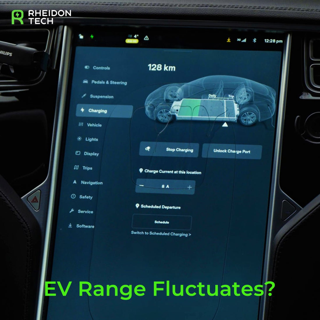 EV Charging 101: Why Your Electric Car's Range Changes Daily - Rheidon Tech