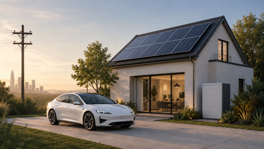 How to Charge an EV at Home with Solar Panels: A Real Customer Setup