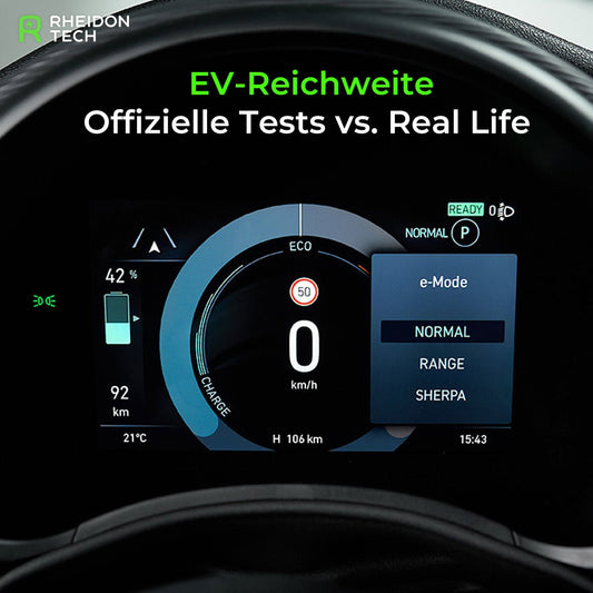 EV Charging 101: Unlocking the Mystery of Electric Vehicle Range - Rheidon Tech