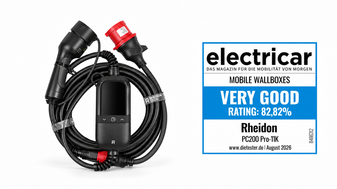 electricar Magazine Rates Rheidon PC200 Pro-11K “Very Good”