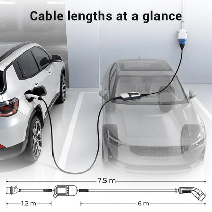 Rheidon 7.2 kW Smart Portable EV Charger | PC200-7K2