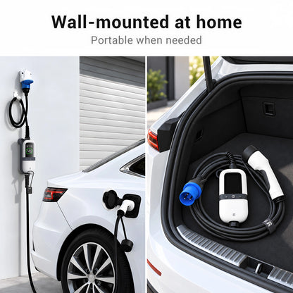 Rheidon 7.2 kW Smart Portable EV Charger | PC200-7K2