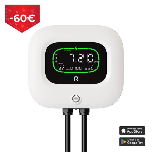 Rheidon 7.2 kW EV WallBox WB500-7K2