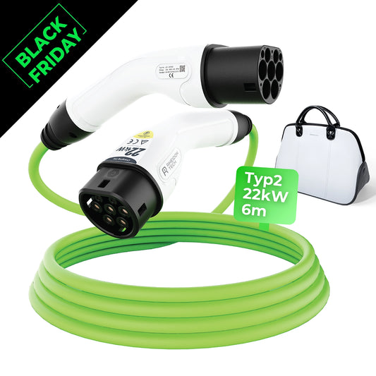 Rheidon 22kW EV Charging Cable