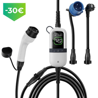Rheidon Chargeur pour voiture electrique 7,4 kW