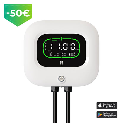 Rheidon 11 kW EV Wallbox | Ladestation für Elektrofahrzeuge – ideal für Ihr Zuhause WB500-11K
