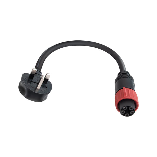 Quick-Switch Adapter for the PC200 Pro 11K — Type G Plug, 13A