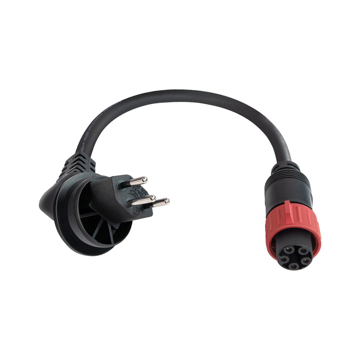 Prise Type J, 10A — Adaptateur Quick-Switch pour le PC200 Pro 11K