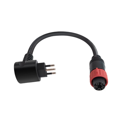 Typ-L-Stecker, 10A — Quick-Switch Adapter für den PC200 Pro 11K