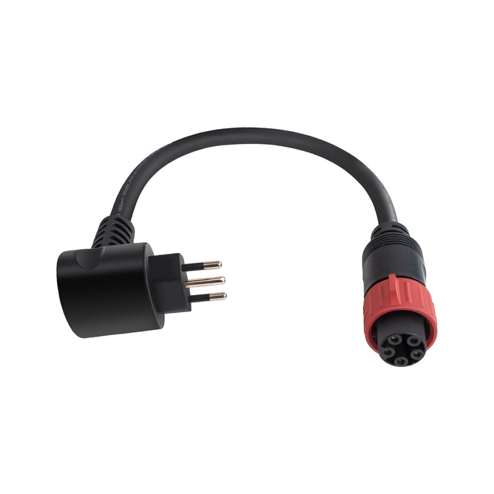 Prise Type L, 10A — Adaptateur Quick-Switch pour le PC200 Pro 11K