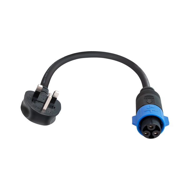 Prise Type G, 13A — Adaptateur Quick-Switch pour le PC200 Pro 7K4