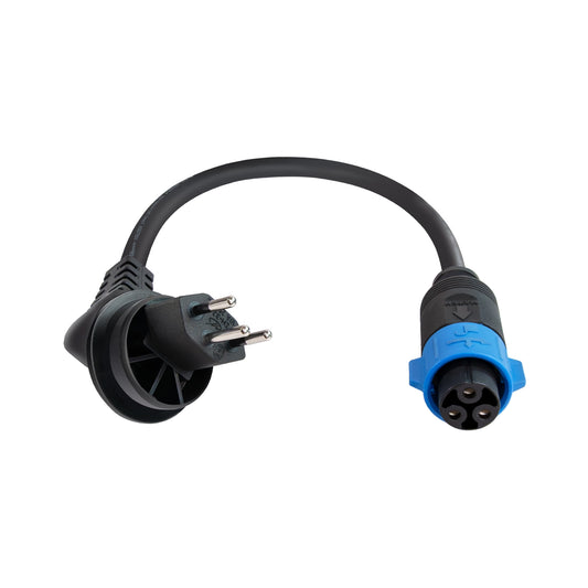 Quick-Switch Adapter for the PC200 Pro 7K4 — Type J Plug, 10A