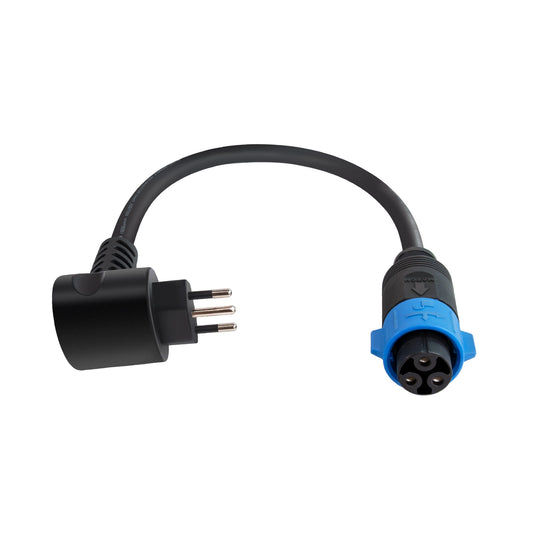 Quick-Switch Adapter for the PC200 Pro 7K4 — Type L Plug, 10A