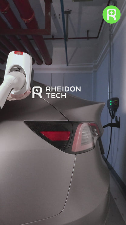 Rheidon EV Charging Cable Holder Compatible with Tesla Model 3/Y/X ｜ Rheidon AC260