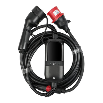 Rheidon PC200-Pro-11K  | Portable EV Charger – Universal Plug Compatibility