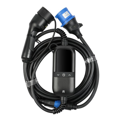 Rheidon PC200-Pro-7K4  | Portable EV Charger – Universal Plug Compatibility