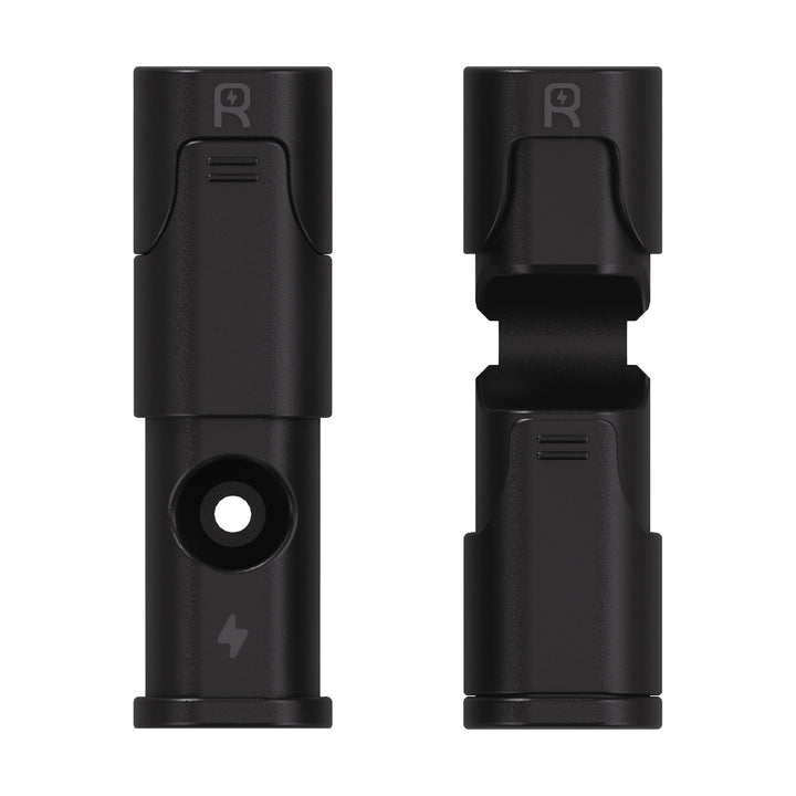 Rheidon garage cable protector keeps EV cables safe from garage door damage and outdoor hazards