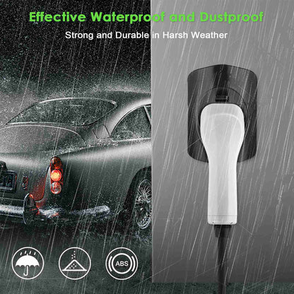 Rheidon Type 2 wall bracket Charging cable holder for electric car - Rheidon Tech