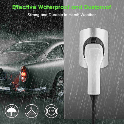 Rheidon Type 2 wall bracket Charging cable holder for electric car - Rheidon Tech