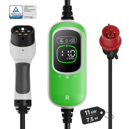 Chargeur pour voiture electrique Rheidon 11 kW | PC100-11K
