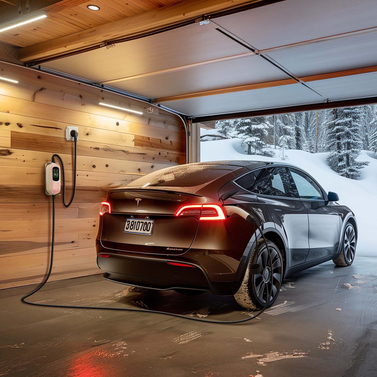 Rheidon 11 kW / 3.6 kW Portable EV Charger - Rheidon Tech