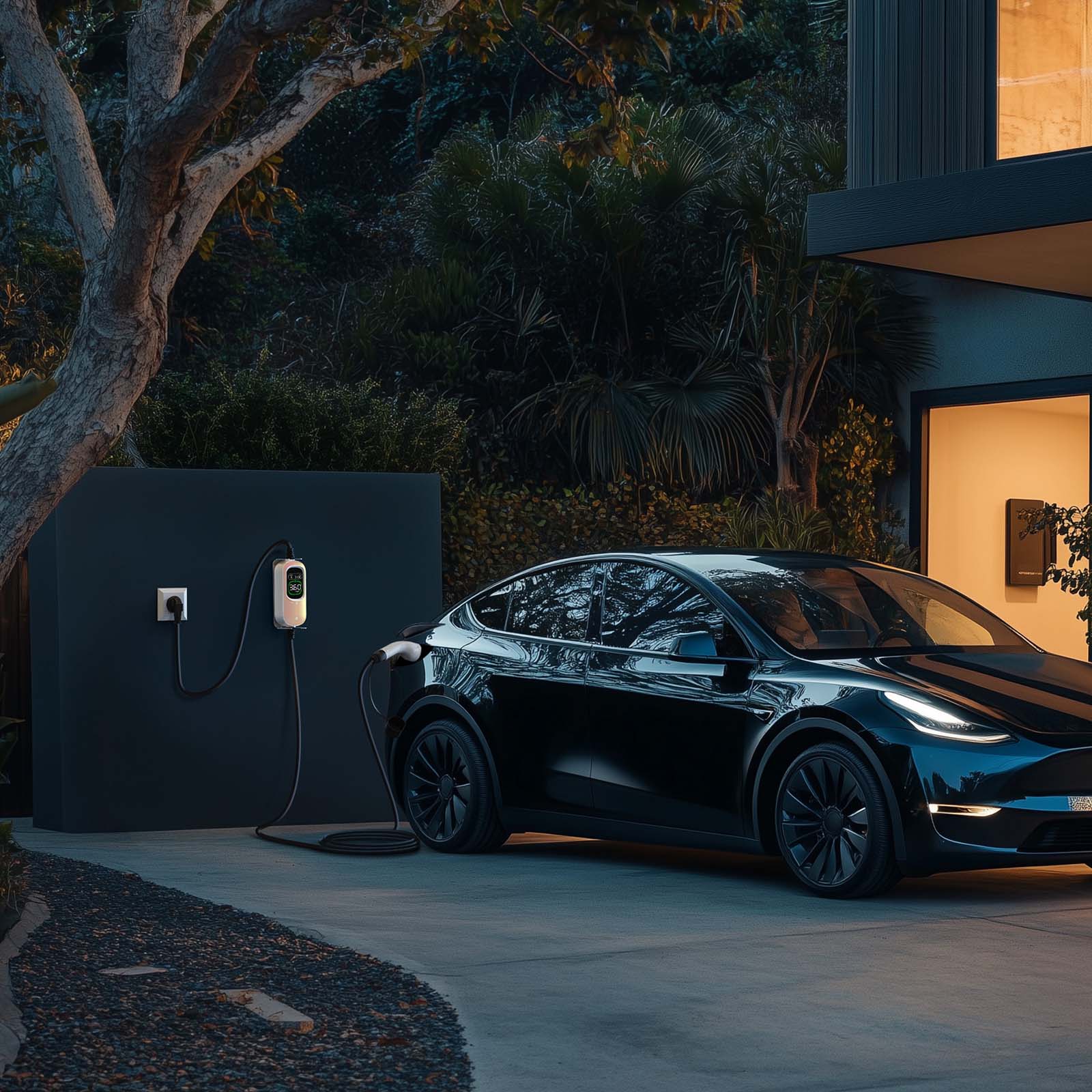 Rheidon 11 kW / 3.6 kW Portable EV Charger - Rheidon Tech