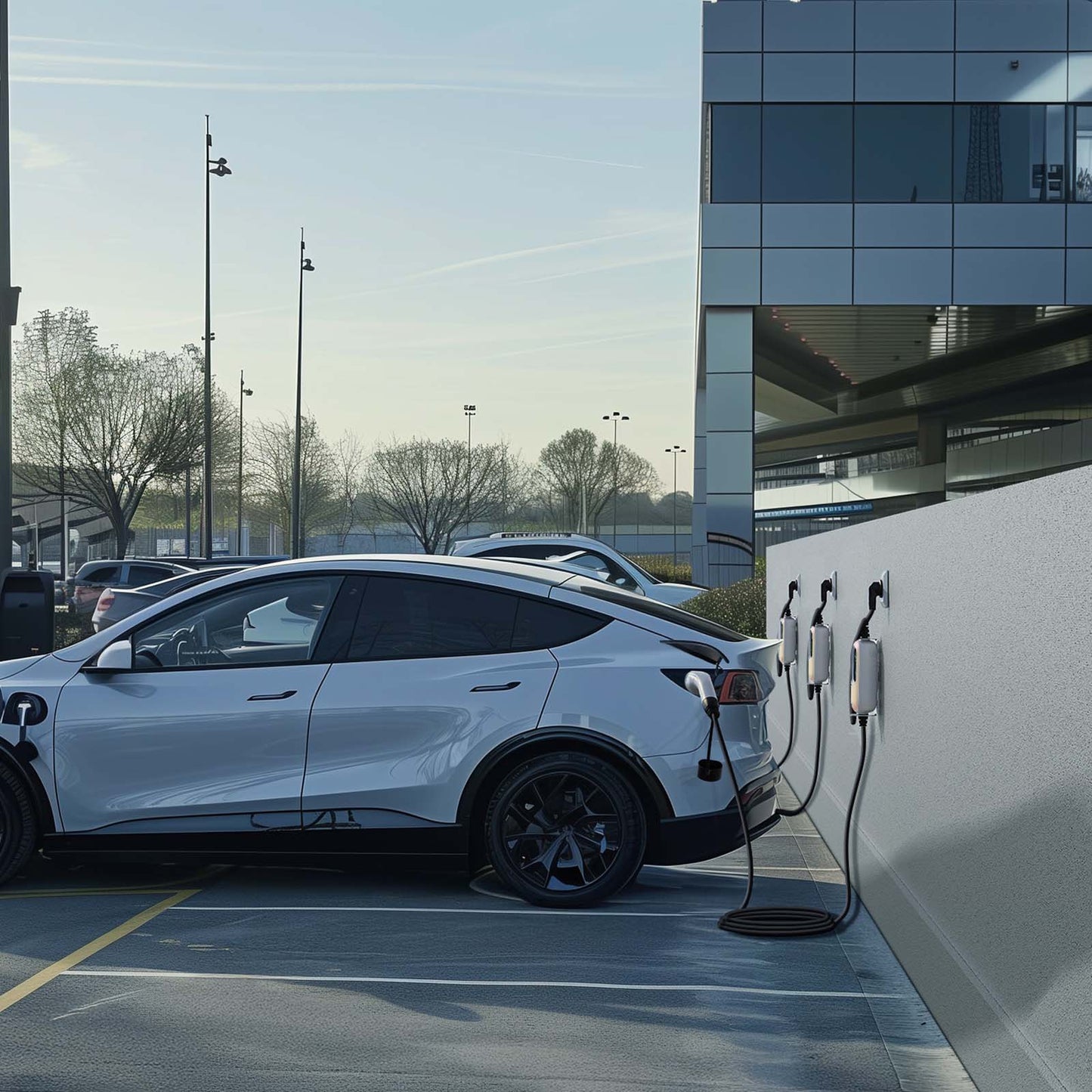 Rheidon 11 kW / 3.6 kW Portable EV Charger - Rheidon Tech