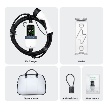 Rheidon 3.6 kW Portable EV Charger - Rheidon Tech