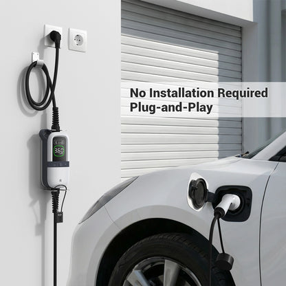 Rheidon 3.6 kW TÜV-Certified Portable EV Charger | PC200-3K6