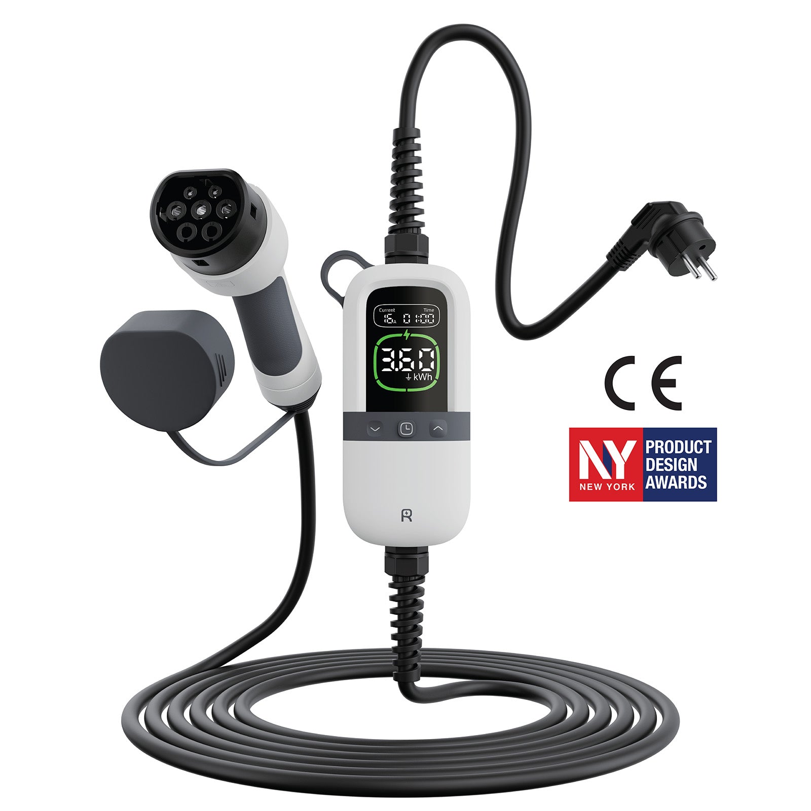 RHEIDON TECH 3.6kW EV Charger with Type-2 Plug
