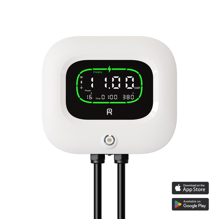 Rheidon WallBox EV 11 kW | Borne de recharge pour véhicule électrique à domicile WB500-11K