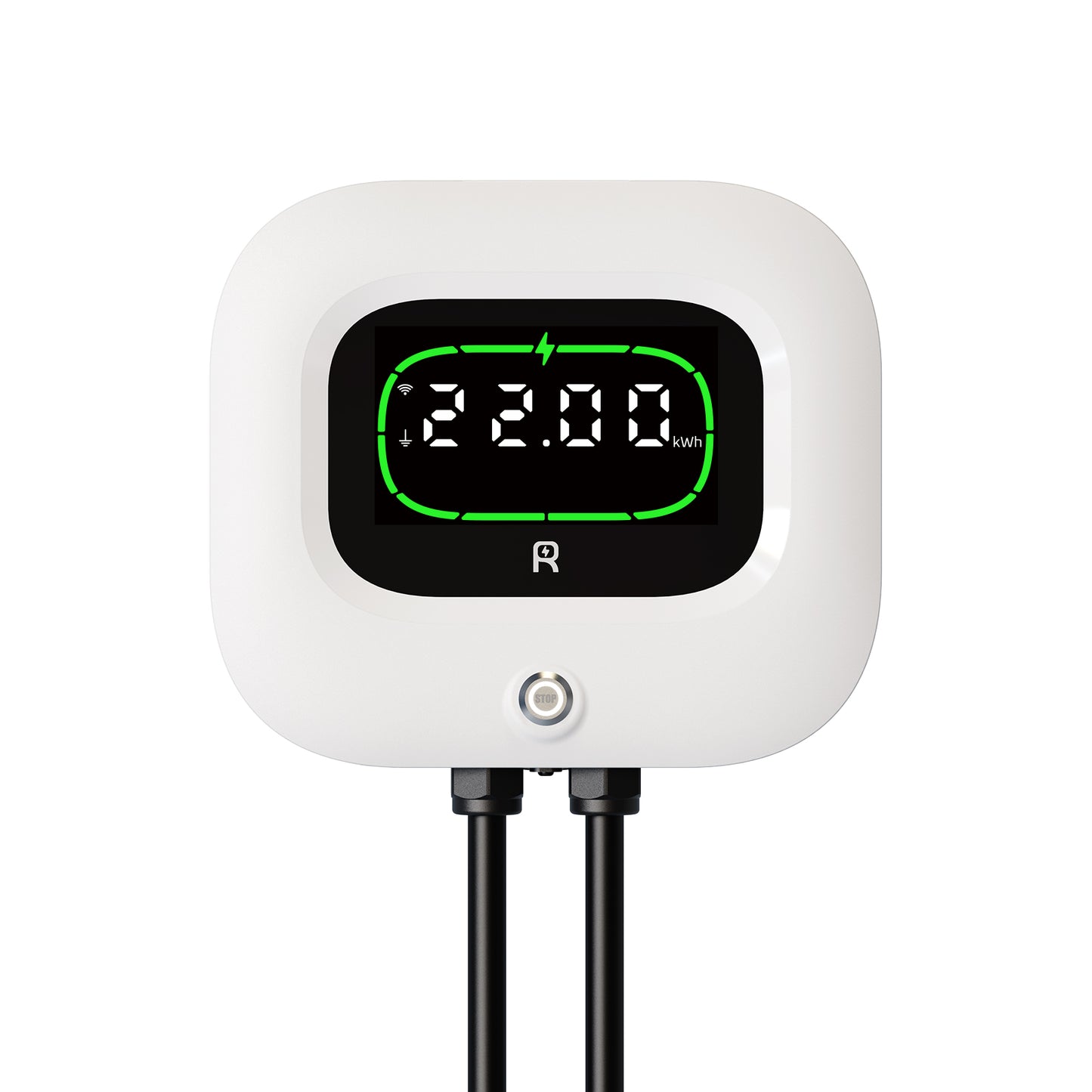 Rheidon Wall box per auto elettriche 22 kW | Stazione di ricarica per veicoli elettrici ad uso domestico WB500-22K