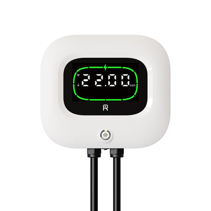 Rheidon Wall box per auto elettriche 22 kW | Stazione di ricarica per veicoli elettrici ad uso domestico WB500-22K