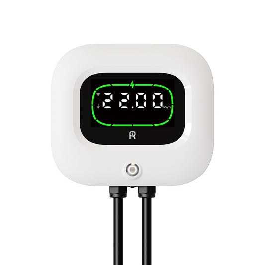 Rheidon Wall box per auto elettriche 22 kW | Stazione di ricarica per veicoli elettrici ad uso domestico WB500-22K