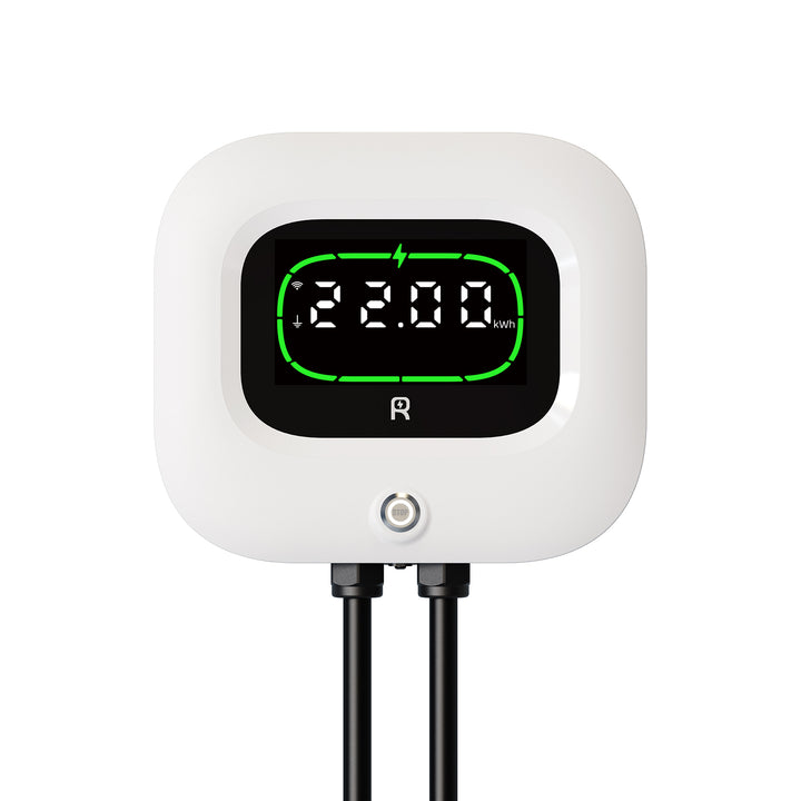 Rheidon WallBox EV 22 kW | Borne de recharge pour véhicule électrique à domicile WB500-22K