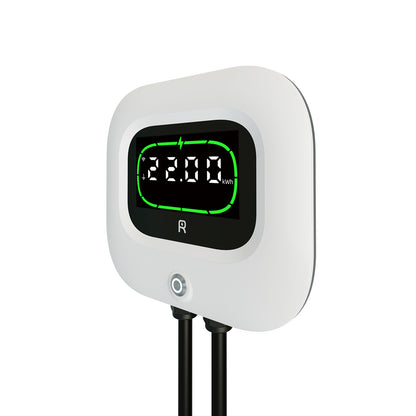 Rheidon Wall box per auto elettriche 22 kW | Stazione di ricarica per veicoli elettrici ad uso domestico WB500-22K